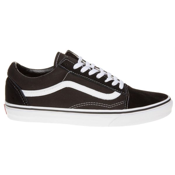 Mens Vans Old Skool Sneakers In Black White Soletrader