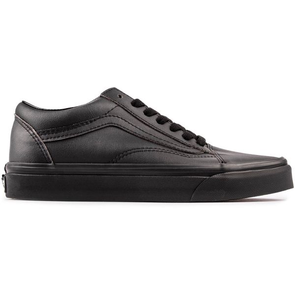 Vans Old Skool NYC authentic Black Leather RARE