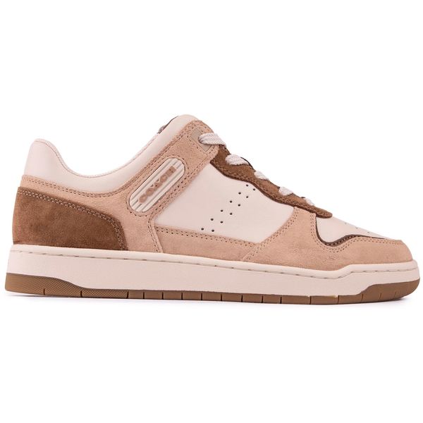 Womens Coach Multi Signature Sneakers In Chalk/Beechwood