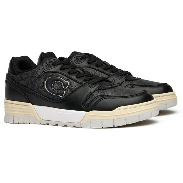 Womens Coach Soho Sneakers In Black | Soletrader