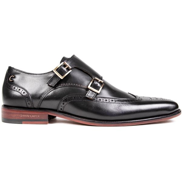 Mens Simon Carter Warren Derby Shoes In Brown | Soletrader