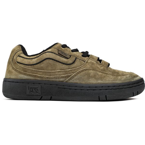 国内配送 VANS OVERS SLIDE SAND/BROWN Vans X SBTG La Costa Slide On Brown - VN0A5HF54MG