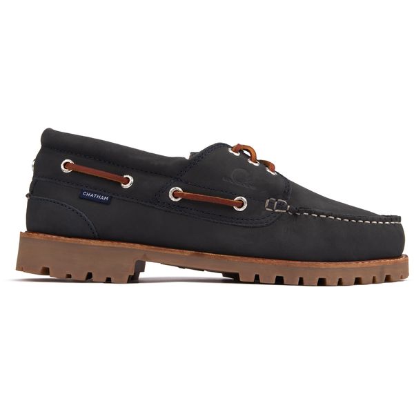 Mens Chatham Marine Sperrin Shoes In Navy Soletrader