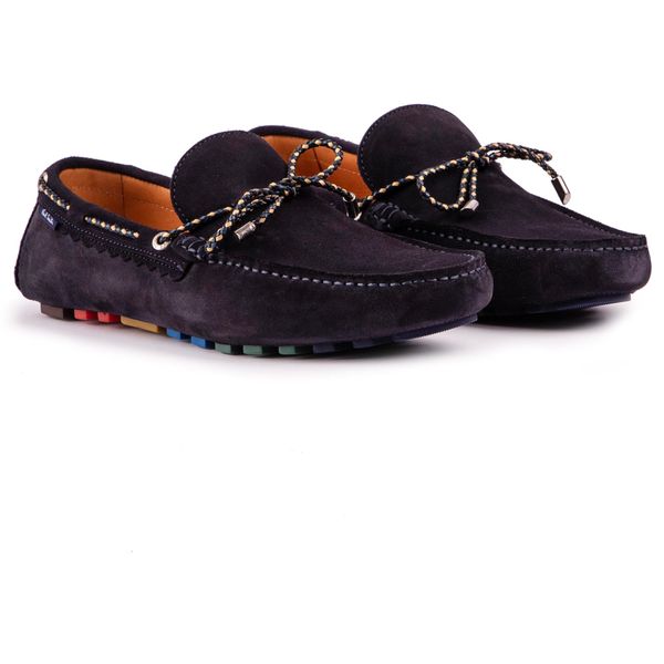 Paul smith suede loafers online