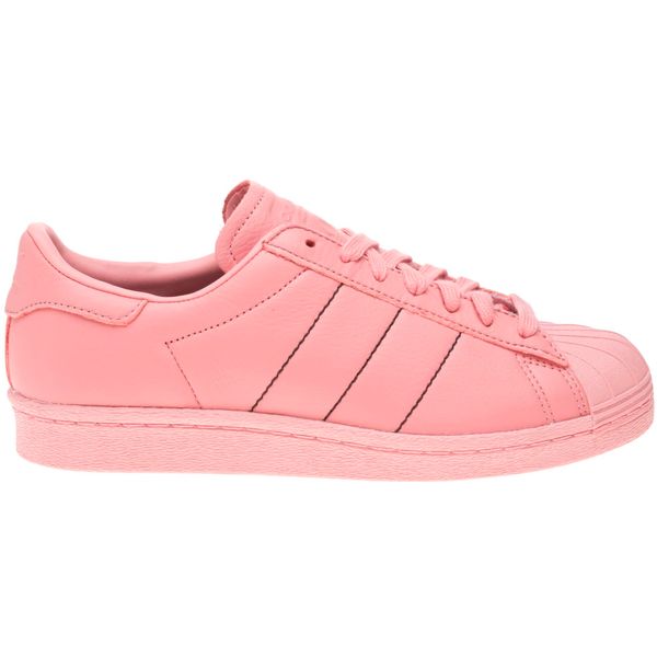 Adidas superstar fashion sneakers pink