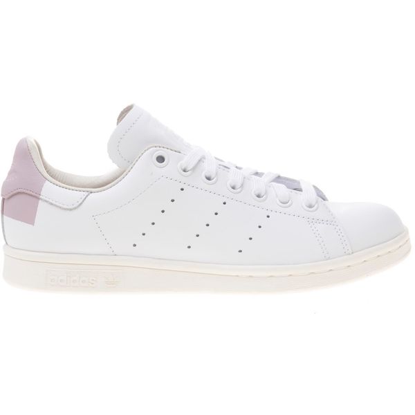 Womens Adidas Stan Smith Trainers In White Soletrader