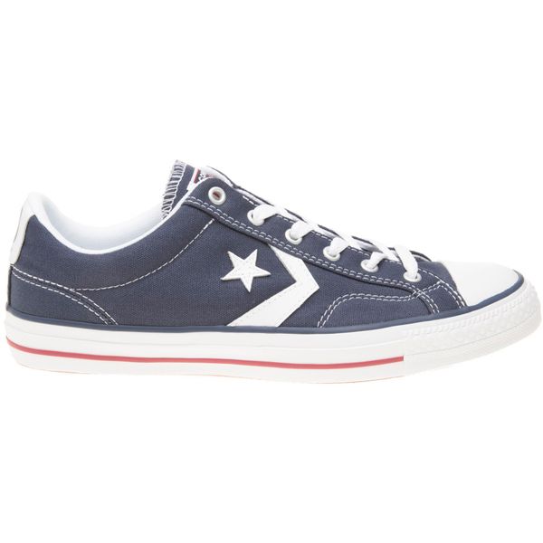 Mens Converse Star Player Ox Sneakers In Navy White Soletrader