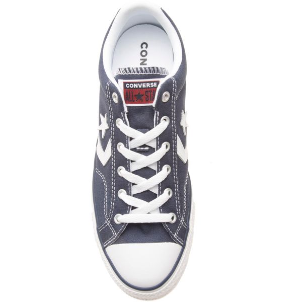 Converse star player ox fashion navy white