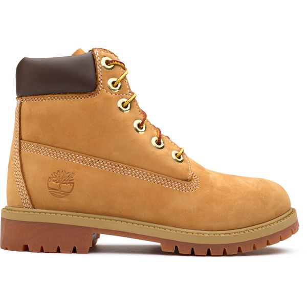 Boys Girls Timberland 6 Classic Boots In Wheat Soletrader