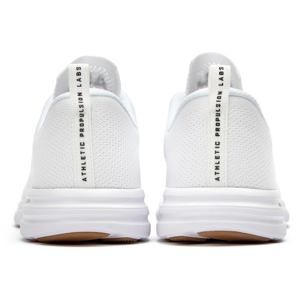 Womens Athletic Propulsion Labs Techloom Pro Trainers In White