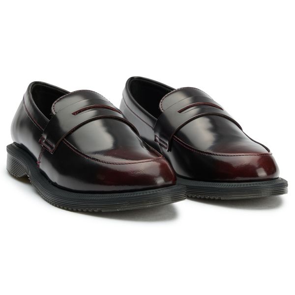 Womens Dr Martens Temara Shoes In Cherry Red | Soletrader