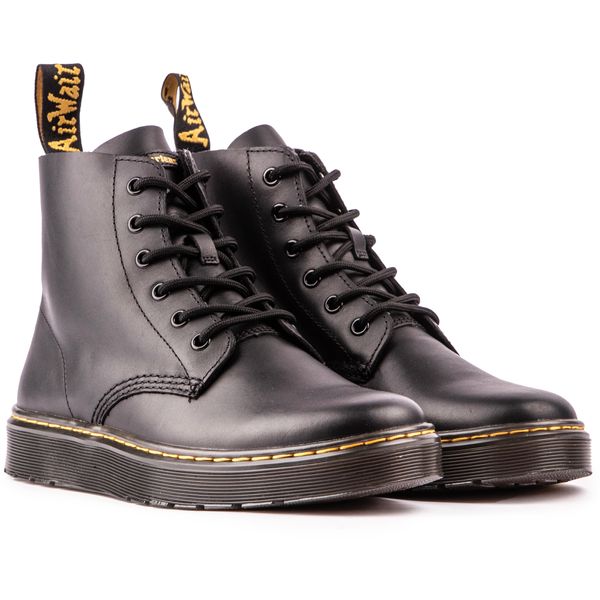 Dr.Martens｜BOOTS (CHUKKA BOOT - THURSTON BLACK LUSSO (2 Thurston Black Lusso 6 Eye Chukka Boot — Downes