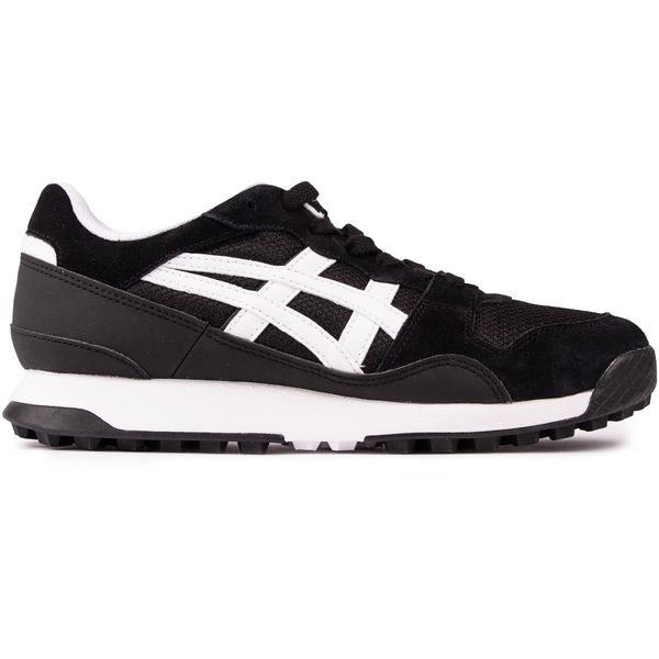 Boys Girls Onitsuka Tiger Tiger Horizonia Trainers In Black Soletrader