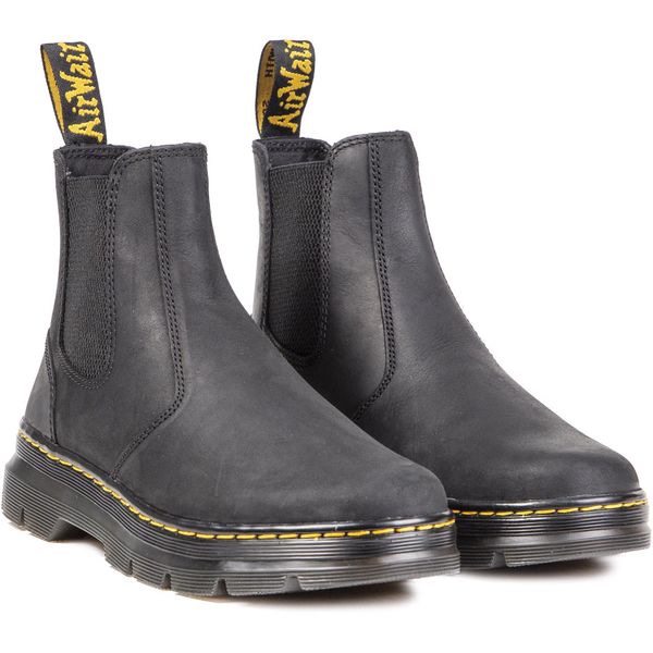 Mens Dr Martens Embury Chelsea Boots In Black | Soletrader