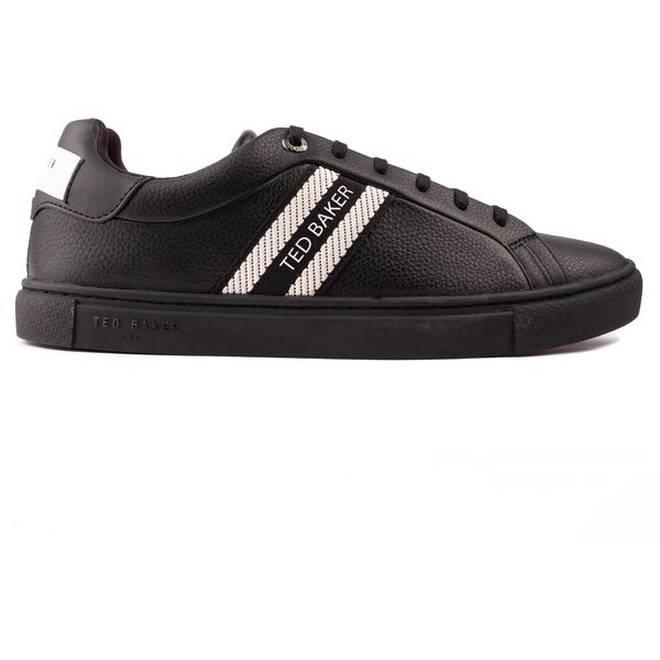 Mens Ted Baker Trilobw Sneakers In Black | Soletrader