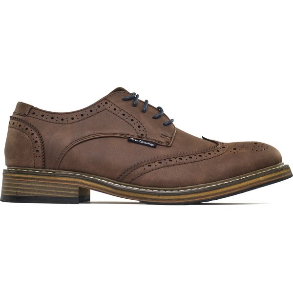 Mens Ben Sherman Triumph Shoes In Brown | Soletrader display picture 1