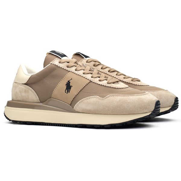 instincts 様 90〜’s Ralph Lauren rayon Mens Polo Ralph Lauren Train 89 Sneakers In Milkshake | Soletrader