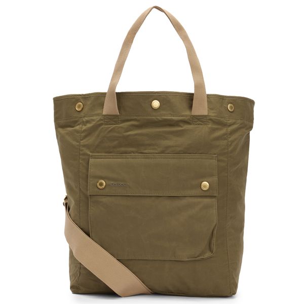 Mens Barbour Transport 3 Way Holdall In Green | Soletrader