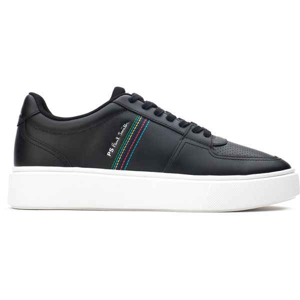 小物 Paul smith Mat Black/silver &BLACK BODY Mens Paul Smith Tyne Sneakers In Black | Soletrader