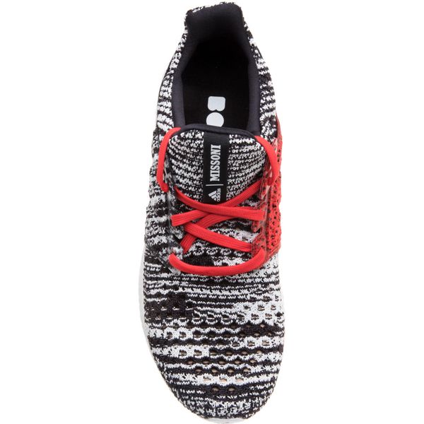 adidas×missoni BOOST スニーカー ブラック/ホワイト/レッド Mens Adidas Ultraboost X Missoni Sneakers In Core Black/Ftwr