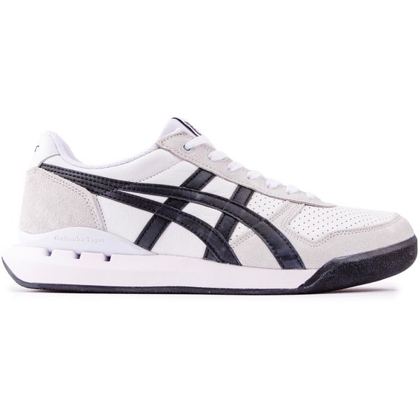 Mens Onitsuka Tiger Ultimate 81 Ex Sneakers In White/Black