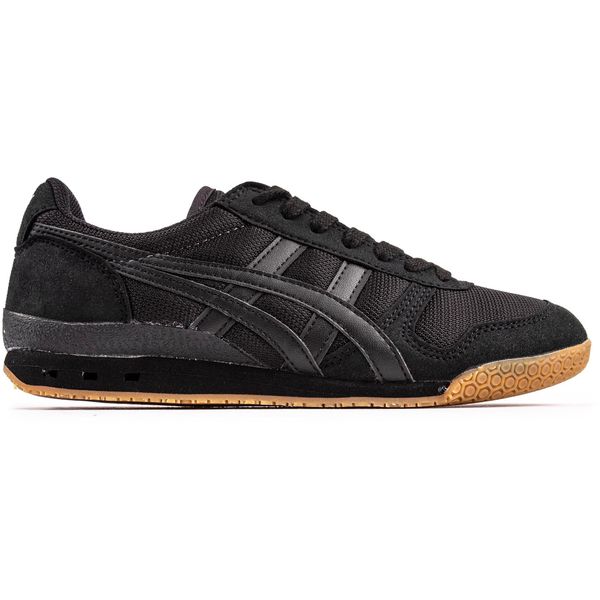 Onitsuka tiger all black best sale