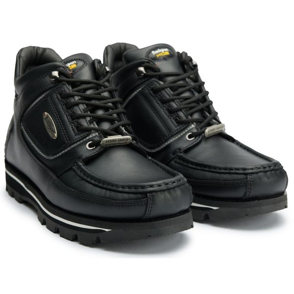 Mens Rockport Umbwe Millennium Hiker Boots In Black Silver  display picture 1