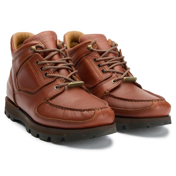 Mens Rockport Umbwe Hiker Boots In Tan | Soletrader display picture 2