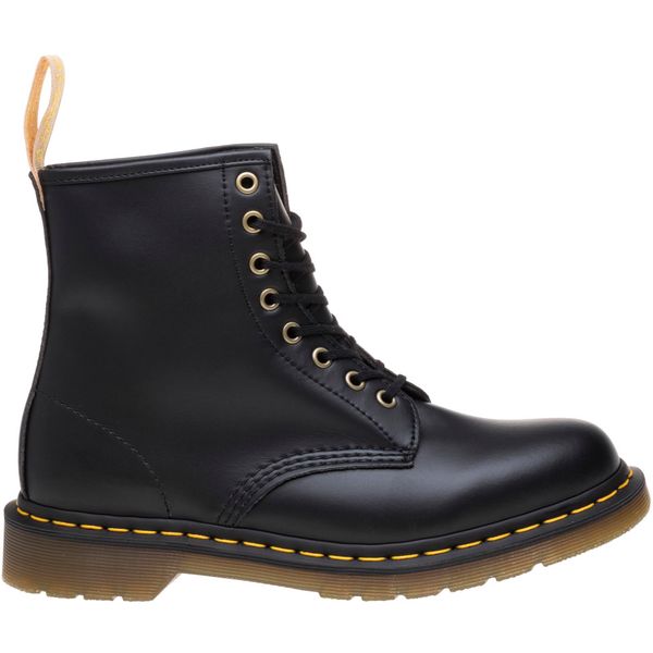 Mens Dr Martens Vegan 1460 Boots In Black | Soletrader