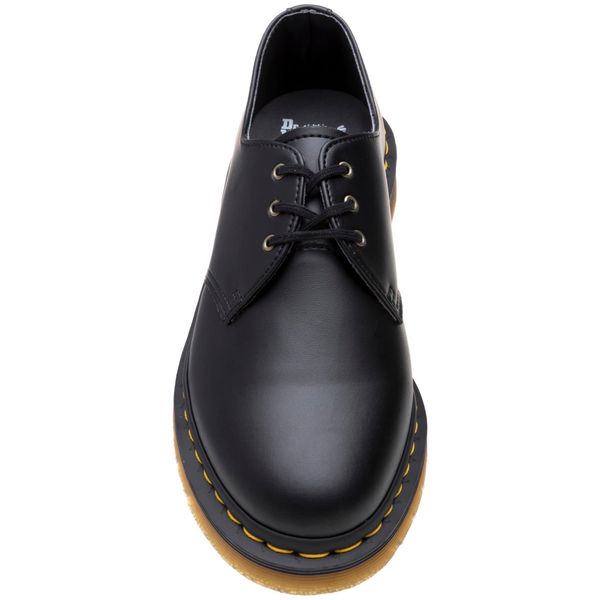 Mens Dr Martens Vegan 1461 Shoes In Black | Soletrader