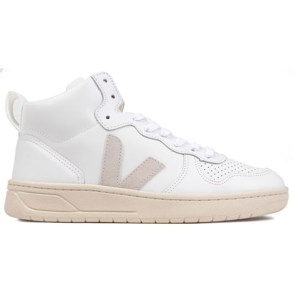 【関税込み】V-15 Sneakers - Veja - White/Beige - Leather V-15 Sneakers - Veja - White/Beige - Leather