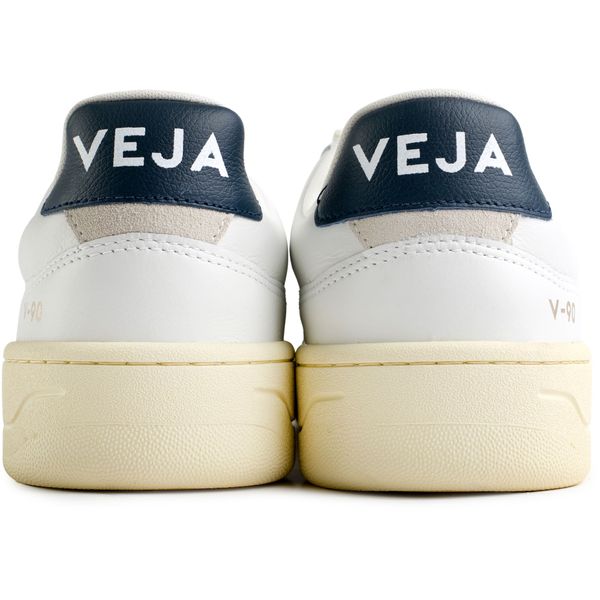 スニーカー VEJA SS25 SNEAKER V-90 (VD2003656 EX WHITE NAUTICO) V-90 LEATHER WHITE NAUTICO | VEJA
