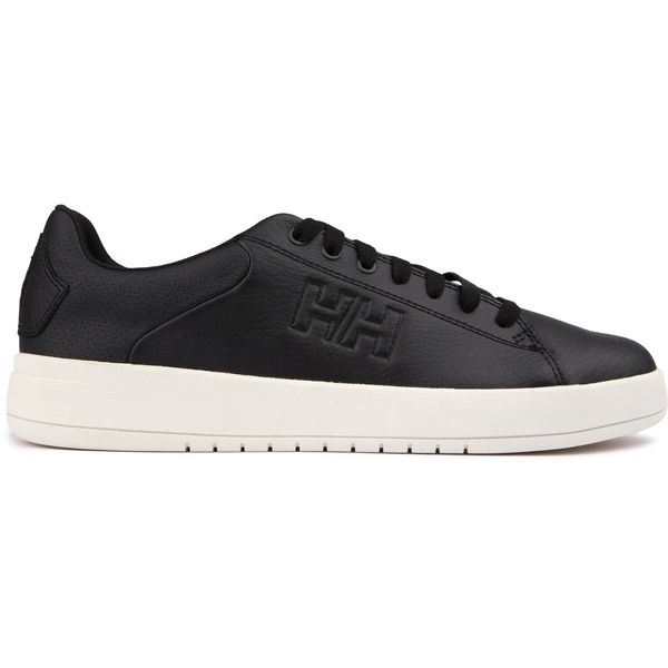 Mens Helly Hansen Varberg Classic Sneakers In Black | Soletrader
