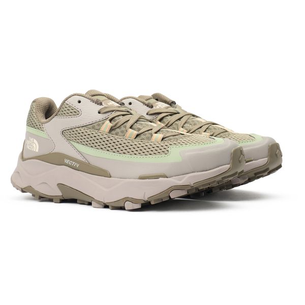 Womens The North Face Vectiv Taraval Sneakers In Olive