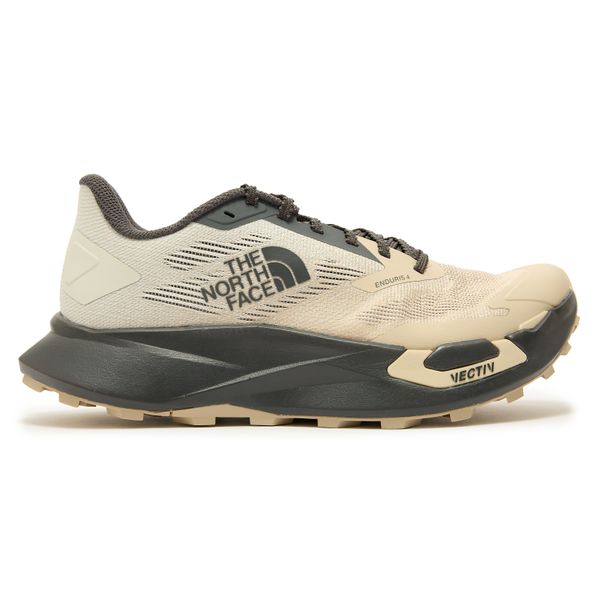 Mens The North Face Vectiv Enduris 4 Sneakers In Anthracite Grey