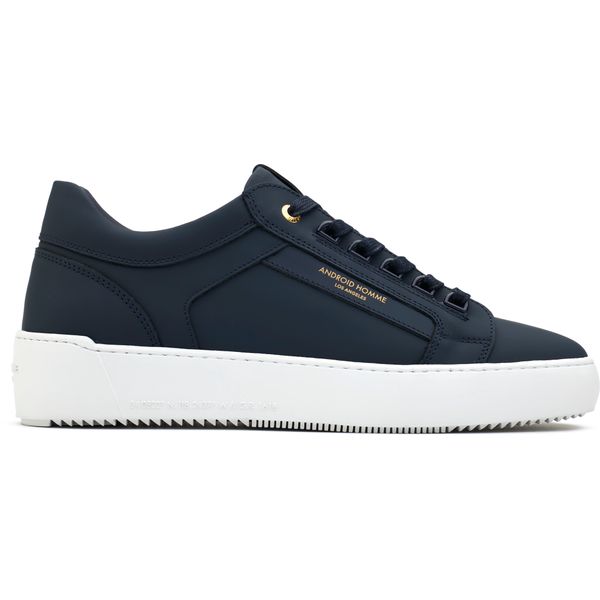 Mens Android Homme Venice Sneakers In Navy Reflective Soletrader
