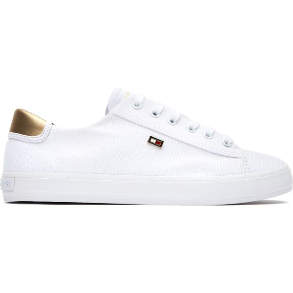 Tommy Hilfiger Vulc Canvas Lace Up Trainers