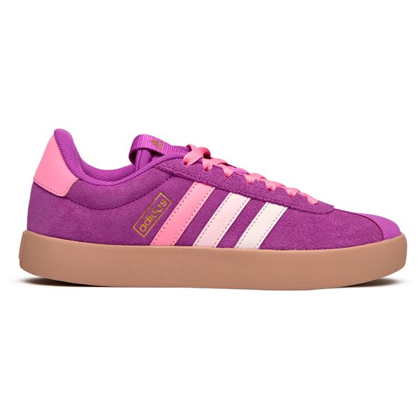 Womens Adidas Vl Court 3.0 Sneakers In Pink | Soletrader
