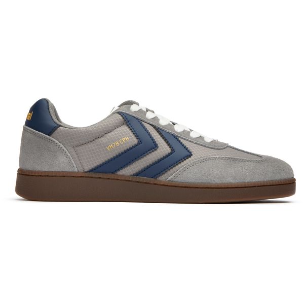 Mens Hummel Vm78 Cph Sneakers In Grey | Soletrader