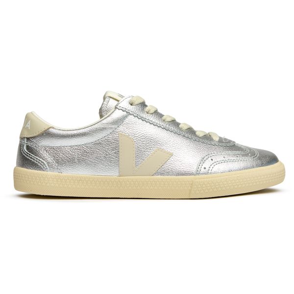 Womens Veja Volley Sneakers In Silver | Soletrader