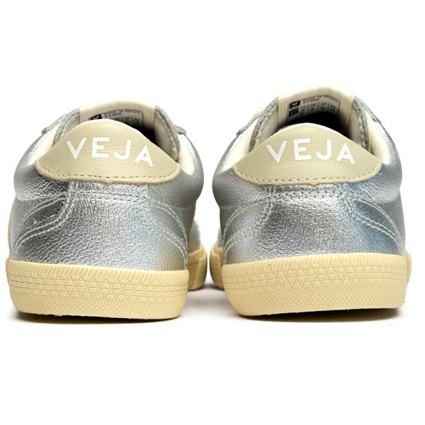 Womens Veja Volley Sneakers In Silver | Soletrader