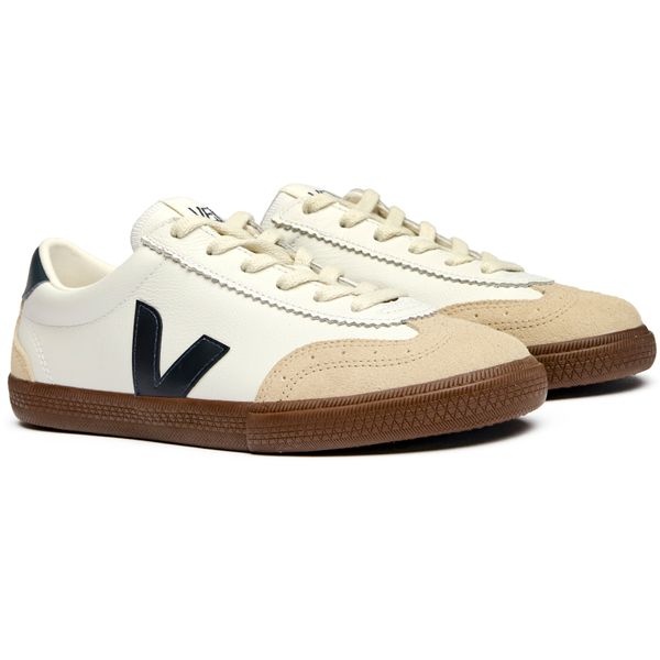 スニーカー VEJA Volley Sneakers - Veja - Leather - Brown VEJA Volley Sneakers | Brown | FARFETCH