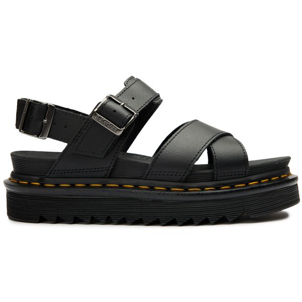 Womens Dr Martens Voss Sandals In Black | Soletrader