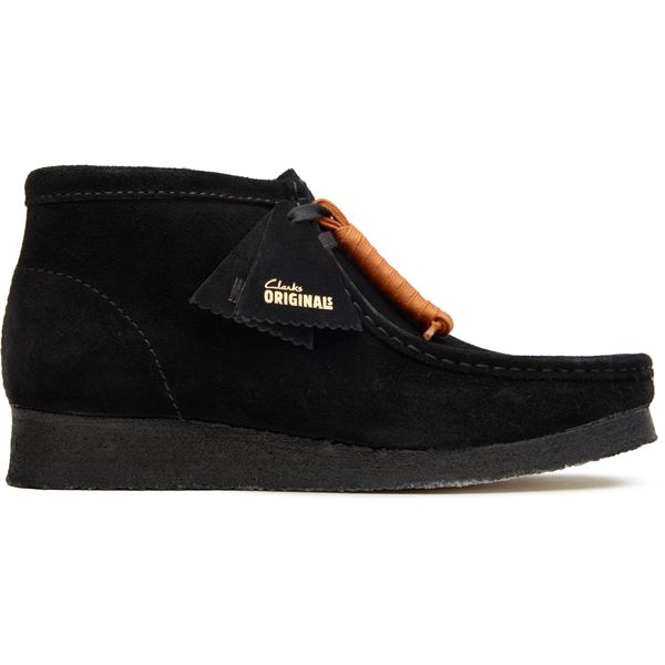 Herren Wallabee Boot Rost Tweed Kombination Knöchel Wallabee Stiefel