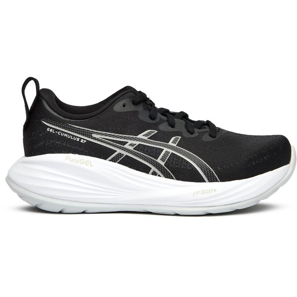 Damen Asics Gel-Cumulus 27 Sneaker In Schwarz SOLE