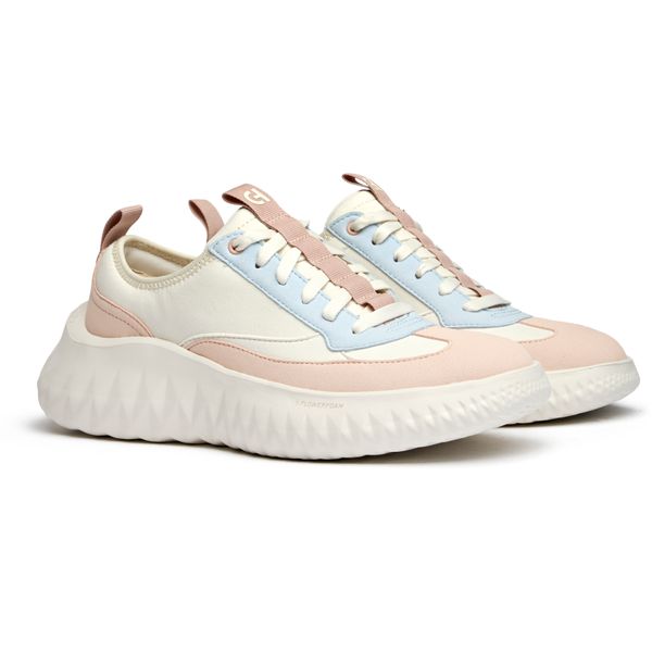 Womens Cole Haan Generation Zerøgrand II Sneakers In White