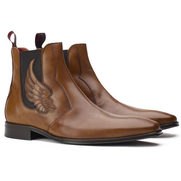 Elegant Leather Men\'s Boots by Jeffery~West — Size 11 (US) Jeffery~West | Shoes | Elegant Leather Mens Boots By  main image 3