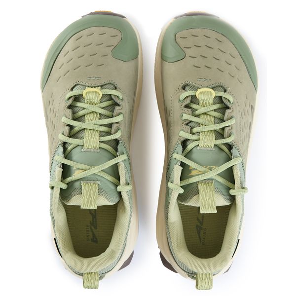 Womens Altra Olympus 6 Hike Low Gore-Tex Sneakers In Dusty Olive