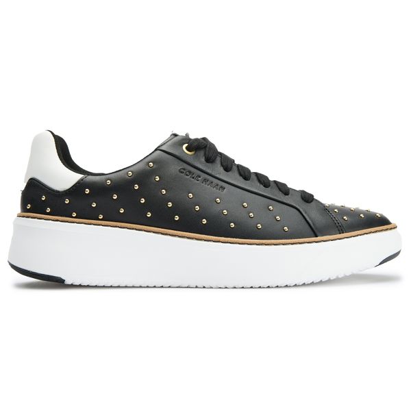 Cole Haan Homme CH23877 Grandpro Tennis Mode Basket Noir / Britannique