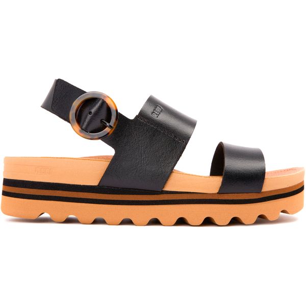 REEF◆ VISTA HI BUCKLE - NATURAL Reef Women's Vista Hi Buckle Platform Sandals | TYLER'S